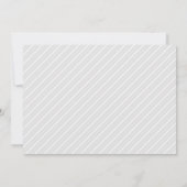 Bloeiende Liefde Script Foto Save The Date (Achterkant)