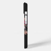 Bloeiende Lily Flower Collage Case-Mate iPhone Case (Achterkant / Links)