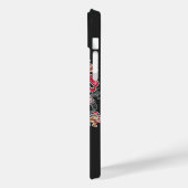 Bloeiende Lily Flower Collage Case-Mate iPhone Case (Achterkant / Links)