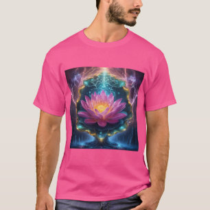 Bloeiende Lotus: sereniteit in design T-shirt