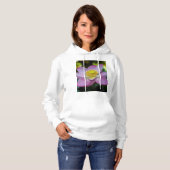 Bloeiende lotusbloem, Indonesië Hoodie (Voorkant volledig)