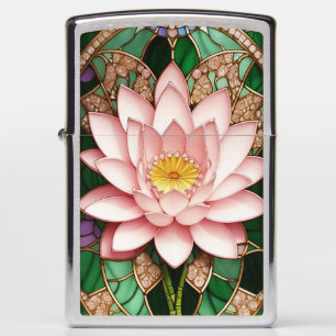 Bloeiende Lotusbloemen met Artistieke Gouden Lijst