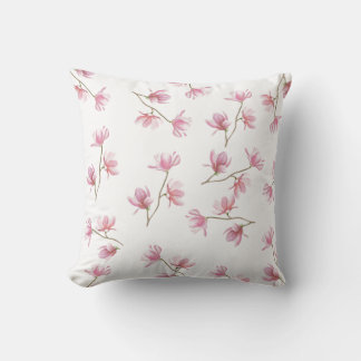 Bloeiende Magnolia's kussen