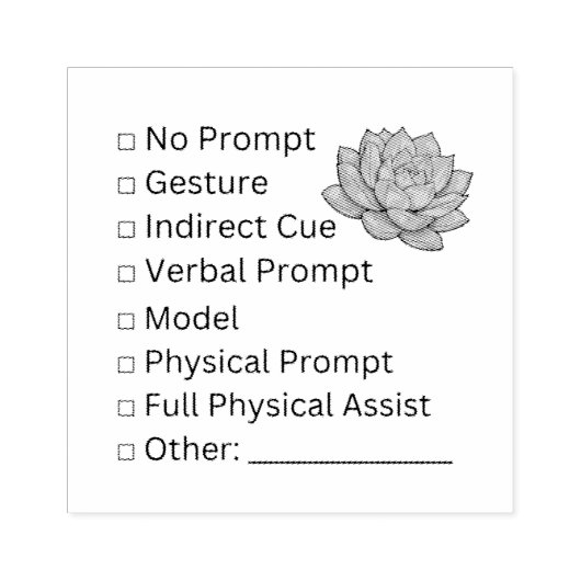 Bloeiende onafhankelijkheid: snelle checklist rubberstempel (Afrduk)