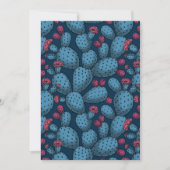 Bloeiende opuntia (Voorkant)