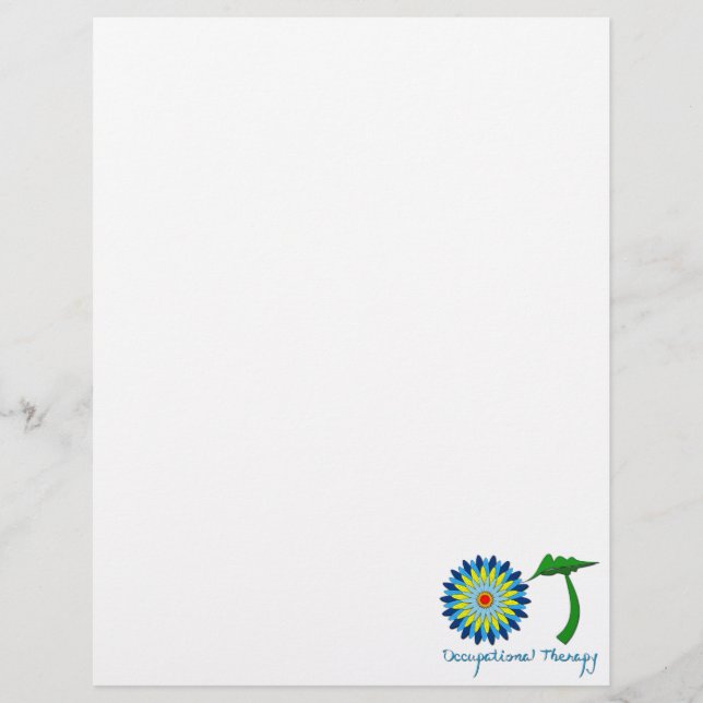 Bloeiende OT letters (Voorkant)