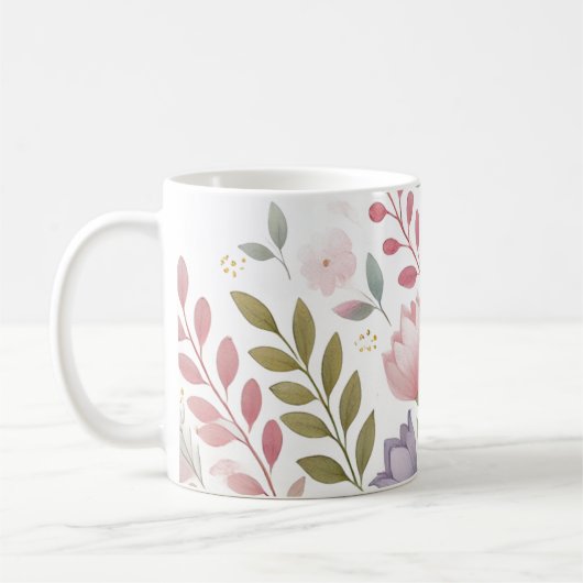 Bloeiende Paasvreugde: Bloemrijke Mok (Links)