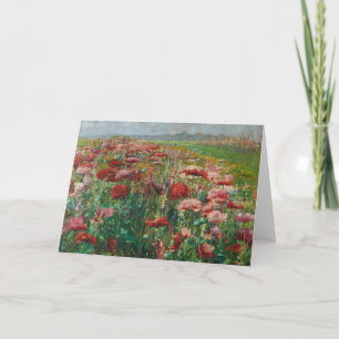 Bloeiende papavers   Olga Wisinger-Florian Kaart