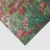 Bloeiende papavers | Olga Wisinger-Florian Tissuepapier (Detail)