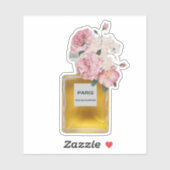 Bloeiende parfum Mode Sticker (Vel)