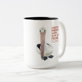 Bloeiende Pelikaan Mok (Voorkant rechts)