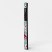 bloeiende pony Case-Mate iPhone case (Achterkant/links)