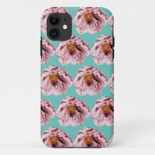 bloeiende pony iPhone 11 hoesje