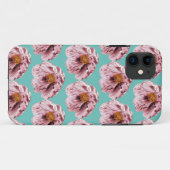 bloeiende pony Case-Mate iPhone case (Achterkant (horizontaal))