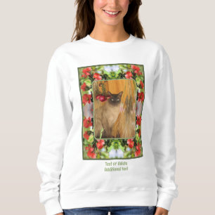 Bloeiende Quince Blossoms Creëer Uw eigen foto Trui