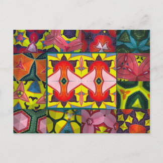 Bloeiende reizen briefkaart