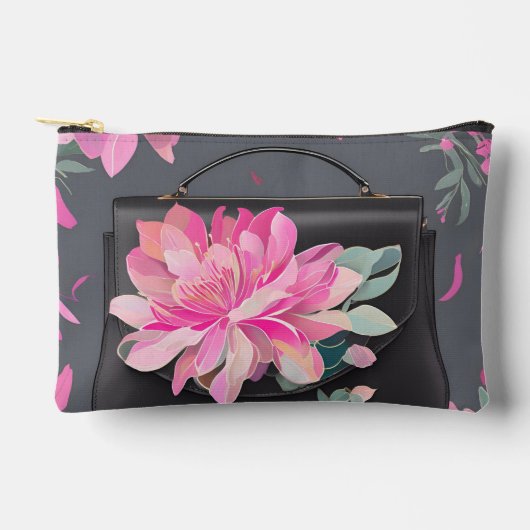 Bloeiende Rozen AI-kunst Etui (Voorkant)