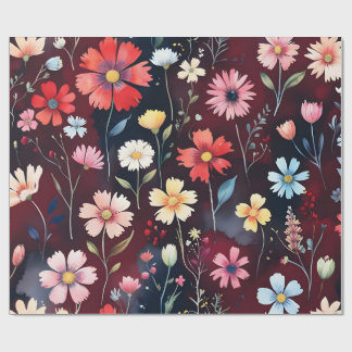 Bloeiende Rozen Cadeaupapier