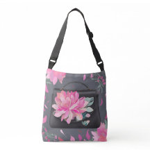 Bloeiende Rozen Purse AI kunst
