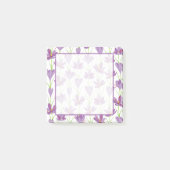 Bloeiende Saffraan Crocus Sticky Notes (Voorkant)