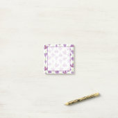 Bloeiende Saffraan Crocus Sticky Notes (Op bureau)