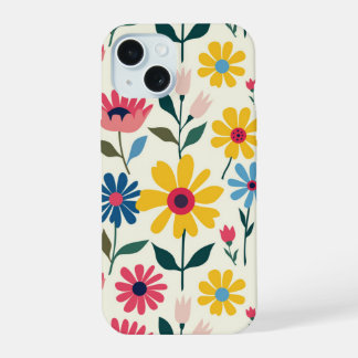 Bloeiende Schat iPhone 15 Hoesje