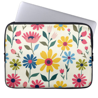 Bloeiende Schat Laptop Sleeve
