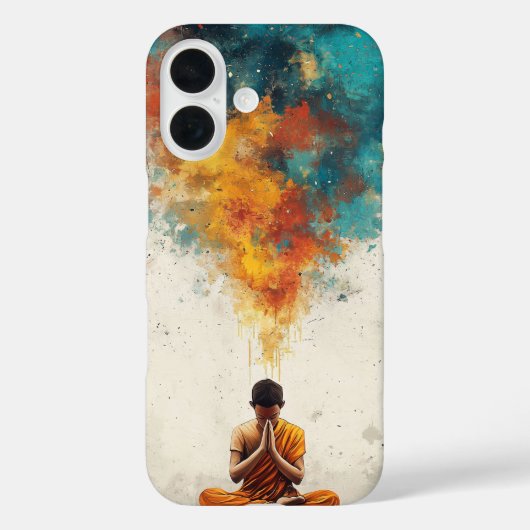 bloeiende schemering Case-Mate iPhone case (Achterkant)