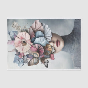 Bloeiende schoonheden11 tissuepapier