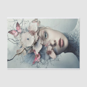 Bloeiende schoonheden12 tissuepapier