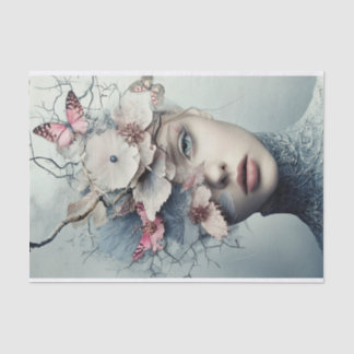 Bloeiende schoonheden12 tissuepapier