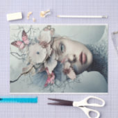 Bloeiende schoonheden12 tissuepapier (Craft)