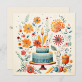 Bloeiende schoonheid: Bloeiende wensen (Voorkant / Achterkant)