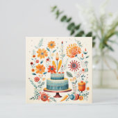 Bloeiende schoonheid: Bloeiende wensen (Staand voorkant)