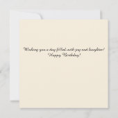 Bloeiende schoonheid: Bloeiende wensen (Achterkant)