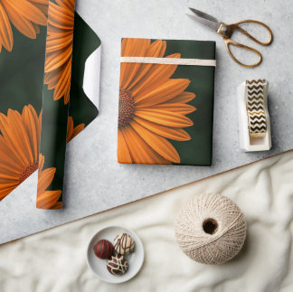 Bloeiende schoonheid - Floral Macro fotografie Cadeaupapier