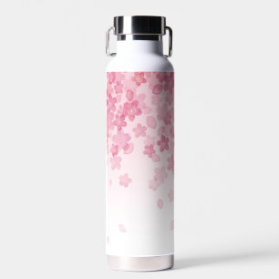Bloeiende schoonheid: Sakura Floral Fles