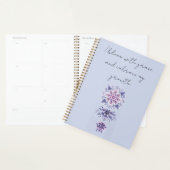 Bloeiende Serenity Mandala Planner (Display)