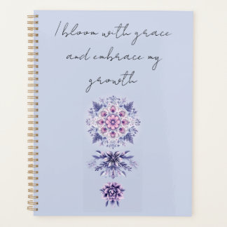 Bloeiende Serenity Mandala Planner