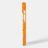 Bloeiende Spiraal Case-Mate iPhone Case (Achterkant / Links)