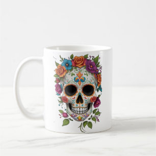 bloeiende spirit koffiemok