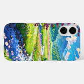 Bloeiende Spring Valley Case-Mate iPhone Case (Achterkant (horizontaal))