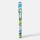 Bloeiende Spring Valley Case-Mate iPhone Case (Achterkant / Links)