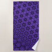 Bloeiende ster transformatie strandlaken (Voorkant)