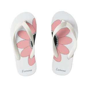 Bloeiende Teenslippers - Aanpassen