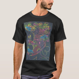 bloeiende topkwaliteit t-shirt