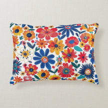 Bloeiende Touch Accent Pillow van natuur