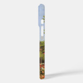 Bloeiende tuin in Sainte Adresse door Claude Monet Case-Mate iPhone Case (Achterkant / Links)