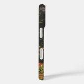 Bloeiende tuin in Sainte Adresse door Claude Monet Case-Mate iPhone Case (Achterkant / Rechts)