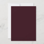 Bloeiende vijgen | Moody rustiek fruit Elegante bl Kaart (Achterkant)